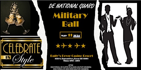 2024 Delaware National Guard All Ranks Military Ball