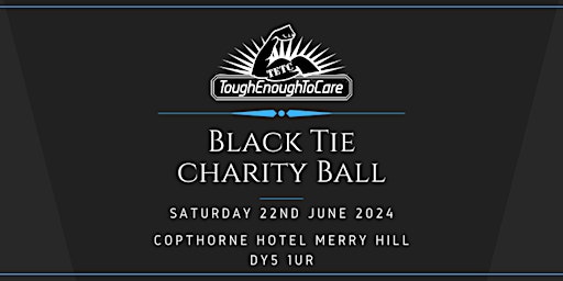 Tough Enough To Care Black Tie Ball primary image