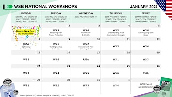 Imagem principal de Black & Latino Businesses & Organizations-6 Personal Finance Workshops-NOLA