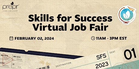 Skills For Success Virtual Job Fair primary image