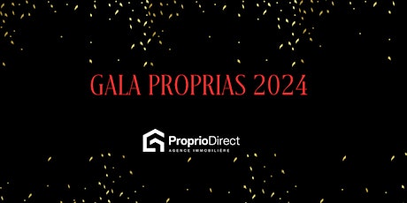 Gala Proprias - 23 février 2024 primary image