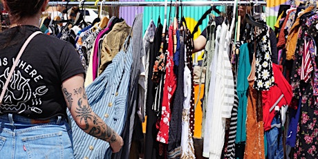 Radical Clothes Swap x Rivian Pasadena Hub