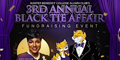 Imagem principal do evento 3rd Annual Black -Tie Affair - Sumter Benedict College Alumni Club