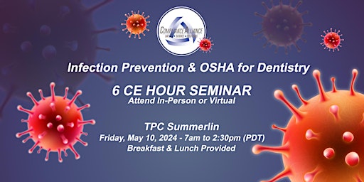 Immagine principale di Infection Prevention & OSHA for Dentistry - Las Vegas 