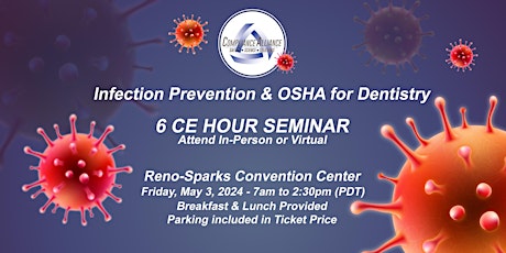 Infection Prevention & OSHA for Dentistry - Reno