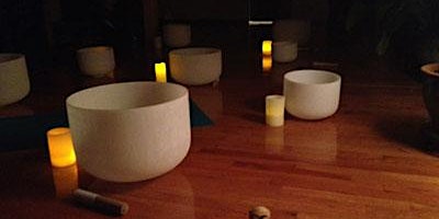 Imagem principal do evento New Moon Crystal Bowl Sound Meditation