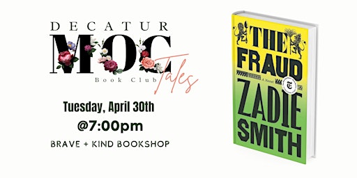 Primaire afbeelding van MOC-tales Book Club: THE FRAUD