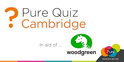 Imagen principal de Pure charity quiz 2024 - Cambridge