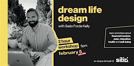WORKSHOP // How to create your dream life primary image