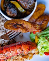 Primaire afbeelding van Happy Hour at (abeautifullife) Jamaican Kitchen