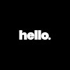 Logotipo de the hello. brand