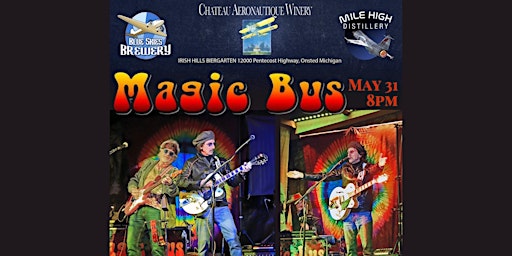 Imagem principal do evento Woodstock Era Tribute by Magic Bus