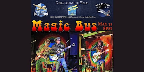 Woodstock Era Tribute by Magic Bus