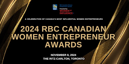 Imagem principal do evento 32nd Annual RBC Canadian Women Entrepreneur Awards Gala