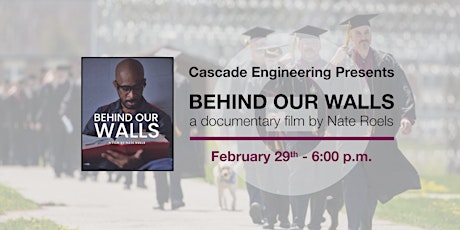 Behind Our Walls - Private Screening and Panel primary image
