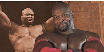 Tony Norris FKA Ahmed Johnson Autograph Experience Wrestlecon Fri-Sat  primärbild