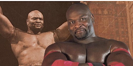 Tony Norris FKA Ahmed Johnson Autograph Experience Wrestlecon Fri-Sat