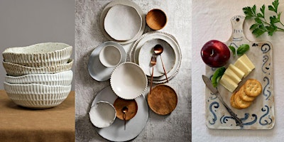 Image principale de Hand-building Ceramic Dinnerware Workshop