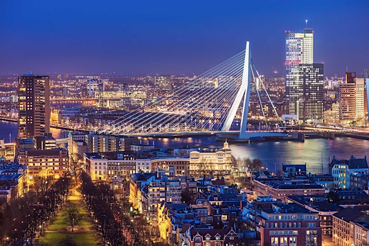 Rotterdam Skyline by Pascal Striebel
