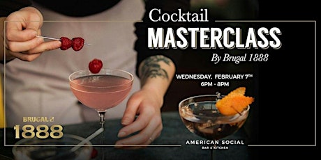 Couples Cocktail Masterclass by Brugal primary image
