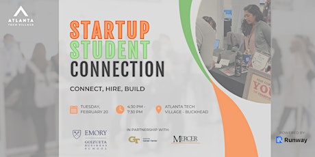 Startup Student Connection primary image