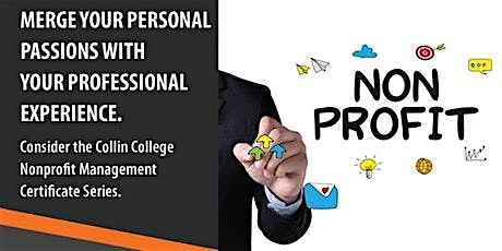 INFO SESSION: Nonprofit Management Certificate Series (Online via Zoom) primary image