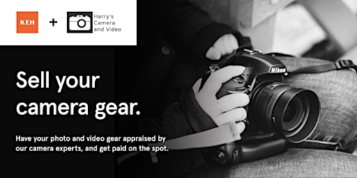 Sell your camera gear (free event) at Harry's Camera & Video  primärbild