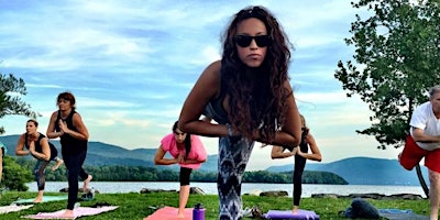 Imagem principal do evento Summer Solstice Yoga Mala at Long Dock Park