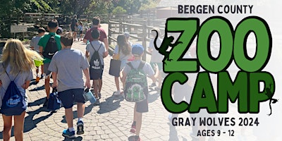 August 5-9 Gray Wolves: 9-12 Year olds