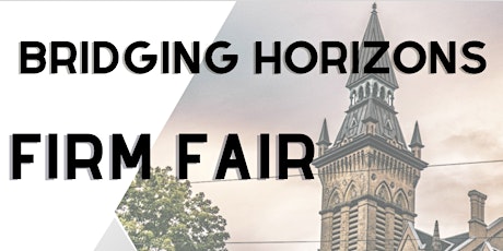 Bridging Horizons: Undergraduate Student Firm Fair primary image