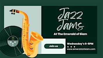 Jazz Jams hosted by Joshua Parrill primary image