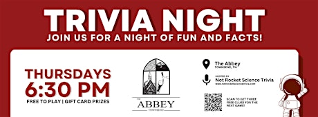 The Abbey Trivia Night