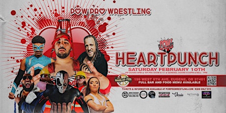 Imagem principal do evento POW! Pro Wrestling Presents "Heartpunch"!