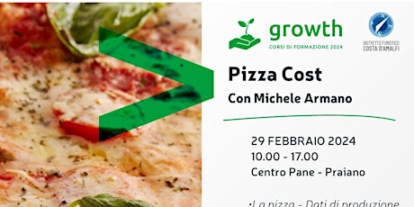 Hauptbild für Formazione growth. Pizza cost con Michele Armano