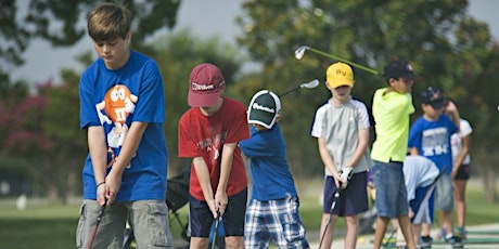 Saturday Junior Golf Clinics 10-14 year olds May 2024 primary image