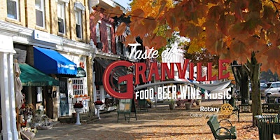 Imagem principal do evento Rotary Taste of Granville 2024
