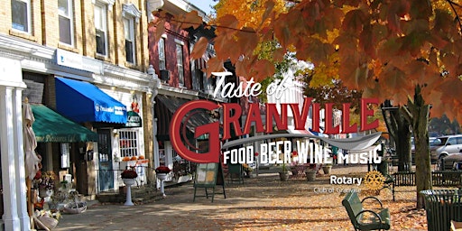 Image principale de Rotary Taste of Granville 2024
