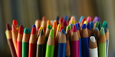 Imagen principal de Connect + Create: Vibrant Vignettes: Blending and Drafting with Pencils