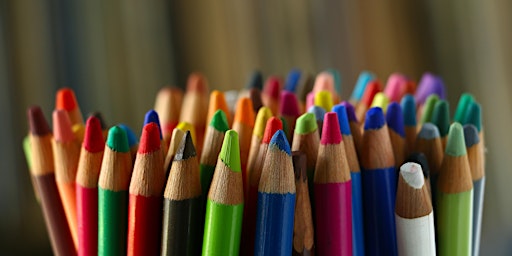 Imagen principal de Connect + Create: Vibrant Vignettes: Blending and Drafting with Pencils