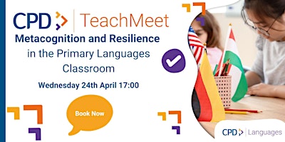 Primaire afbeelding van Metacognition and Resilience in the Primary Languages Classroom