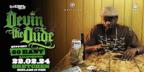 Imagen principal de Devin The Dude im Gretchen Berlin