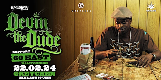 Imagen principal de Devin The Dude im Gretchen Berlin