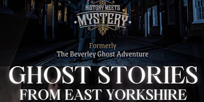 Imagem principal do evento Ghost Stories of East Yorkshire' in the Plotting Parlour / Olde White Harte