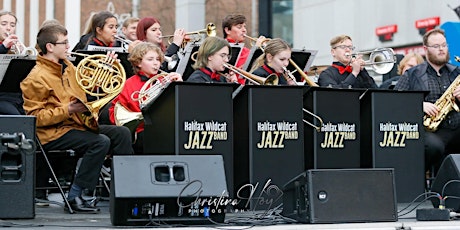 Halifax Wildcat Jazz Band @ the TVP Colonnade