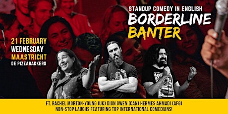 Borderline Banter - English Stand-up Comedy primary image