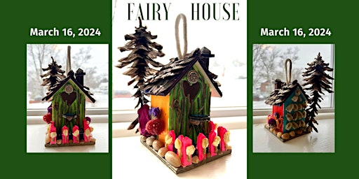 Mindful Craft Class - Fairy House primary image