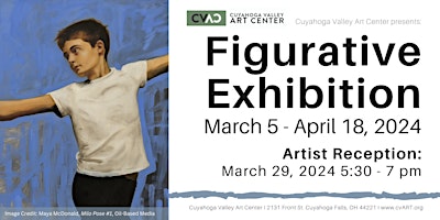 Artist Reception: Figurative Exhibition primary image