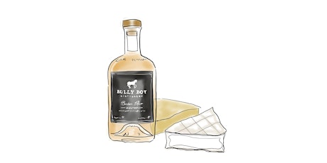 Primaire afbeelding van BULLY BOY X CURDS&CO: spirits and cheese