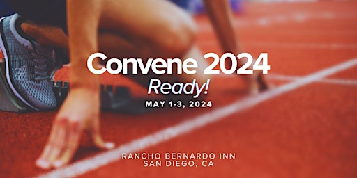 Imagem principal do evento Convene 2024 - Ready!