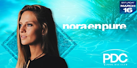 Nora En Pure @ Harrahs Pool AC Day Party March 16 primary image